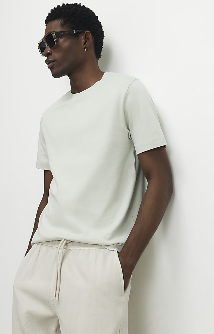 Green Slim Fit T-Shirt