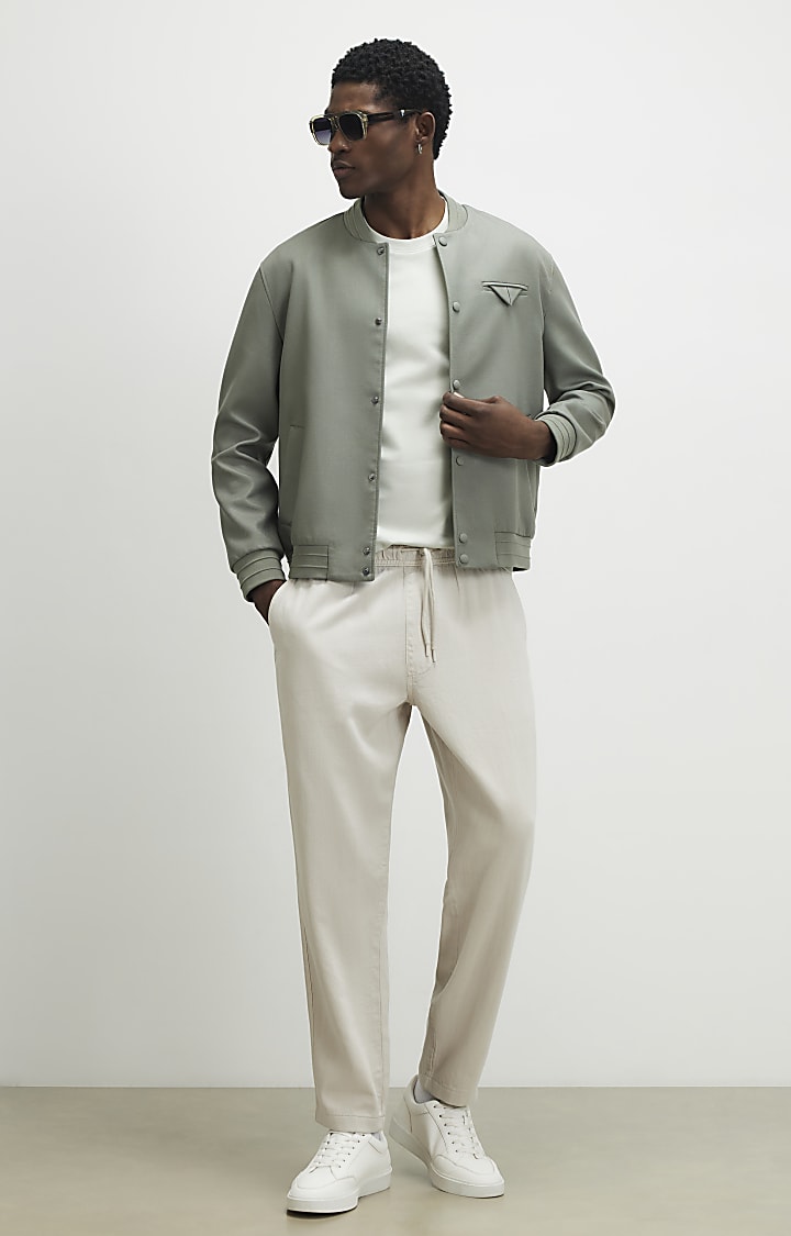 Green Slim Fit T-Shirt