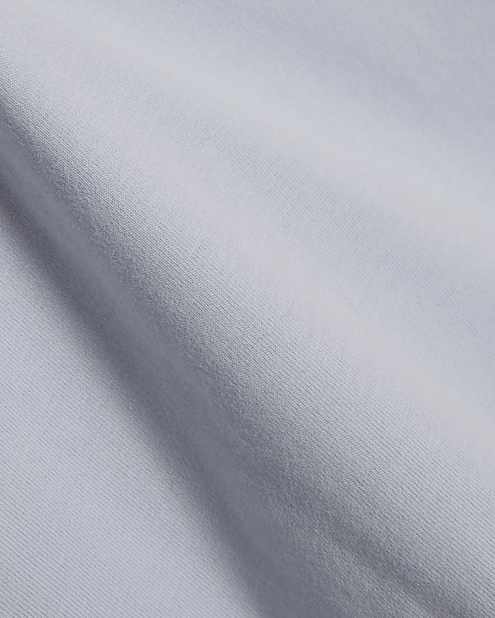 Blue Regular Fit T-Shirt