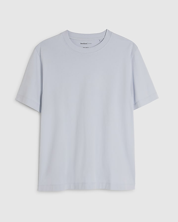 Blue Regular Fit T-Shirt