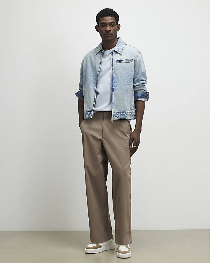 Blue Regular Fit T-Shirt