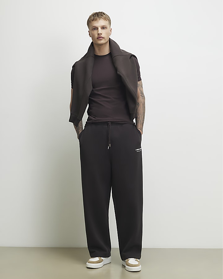 Brown Muscle Fit T-Shirt