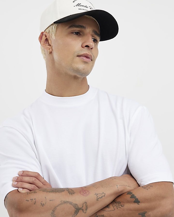 White Regular Fit Pack Of 3 T-Shirts