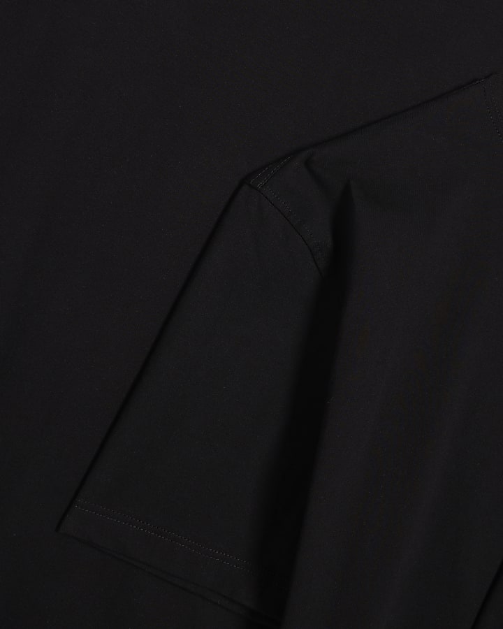 Black Regular Fit Pack Of 3 T-Shirts