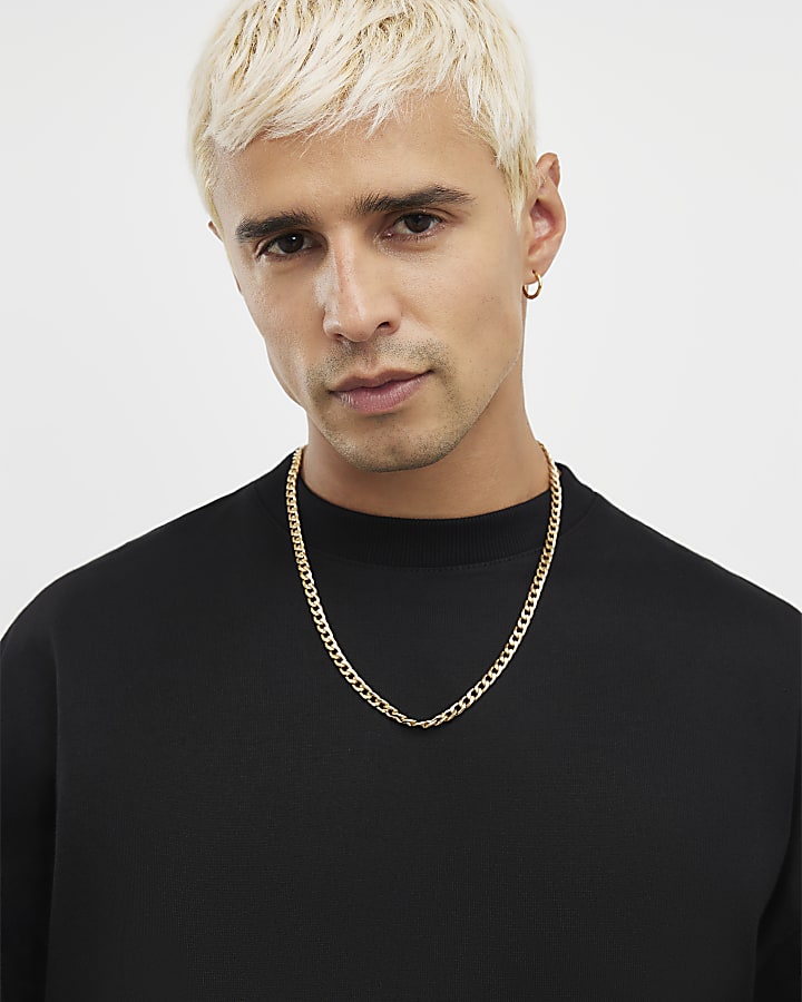 Black Oversized Fit Pack Of 3 T-Shirts