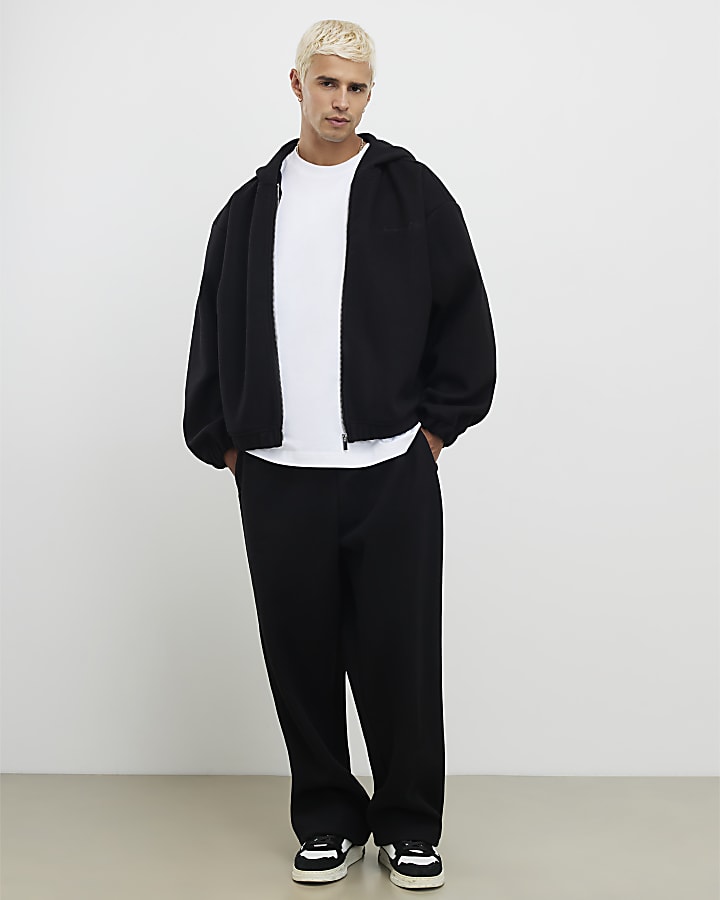 White Oversized Fit Pack Of 3 T-Shirts