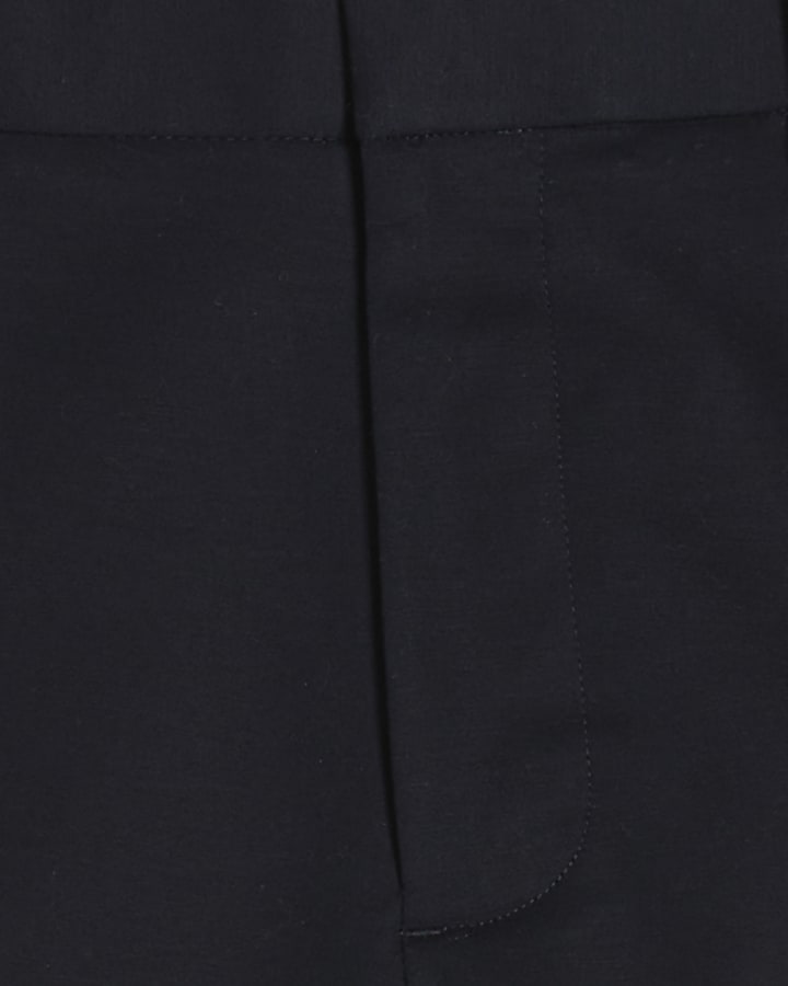 Navy Slim Fit Short Length Chino Shorts