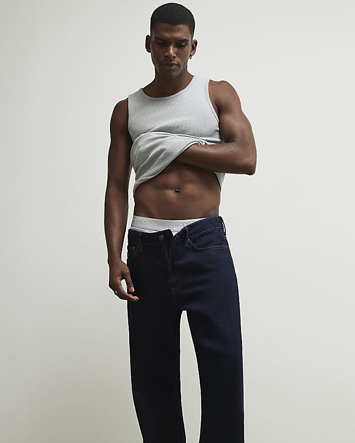 Grey Pack Of 5 Trunks