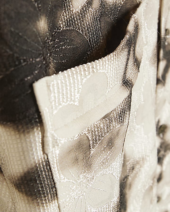 Black RI Studio Floral Shirt