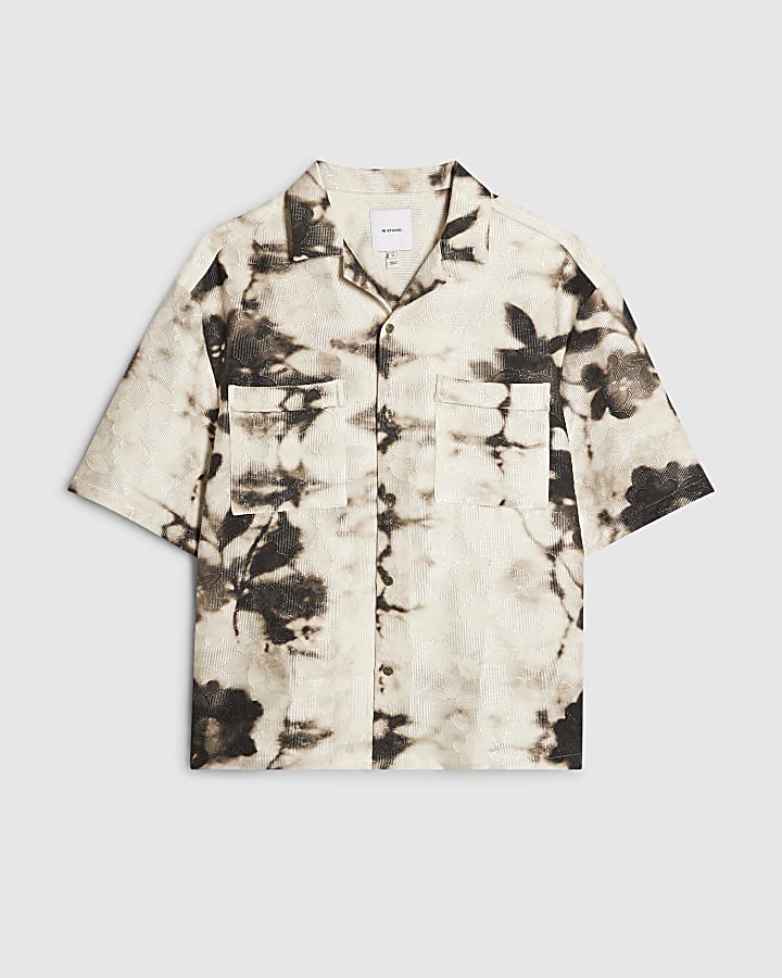Black RI Studio Floral Shirt