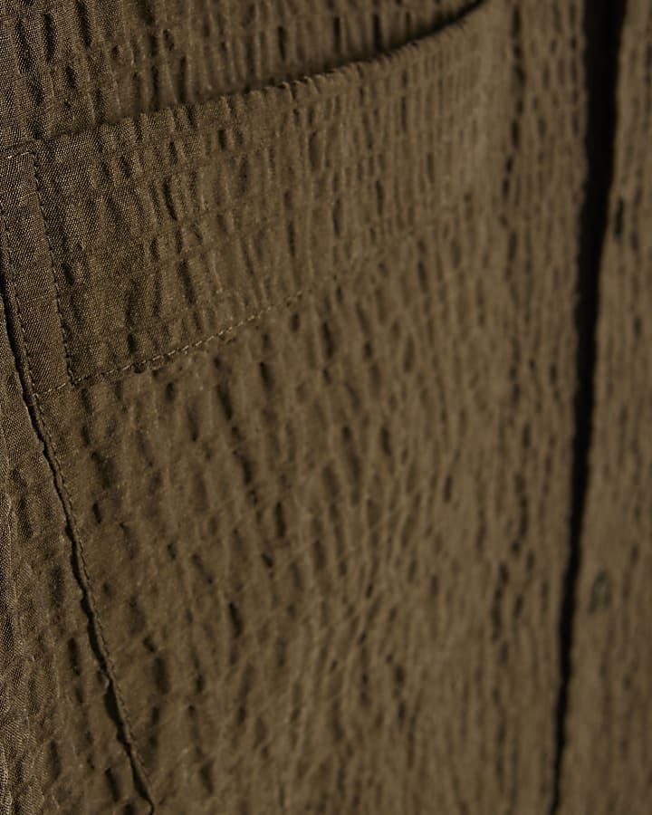 Khaki RI Studio Crinkle Shirt