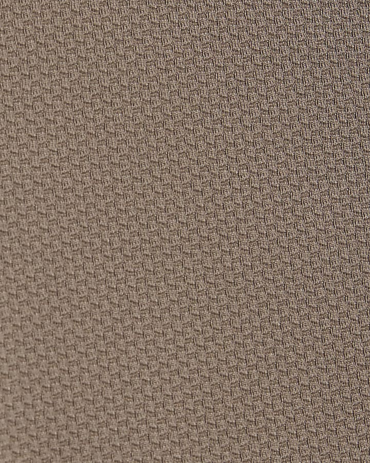 Beige Slim Fit Polo Shirt