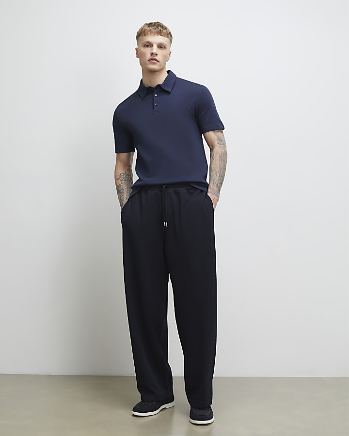 Navy Slim Fit Polo Shirt