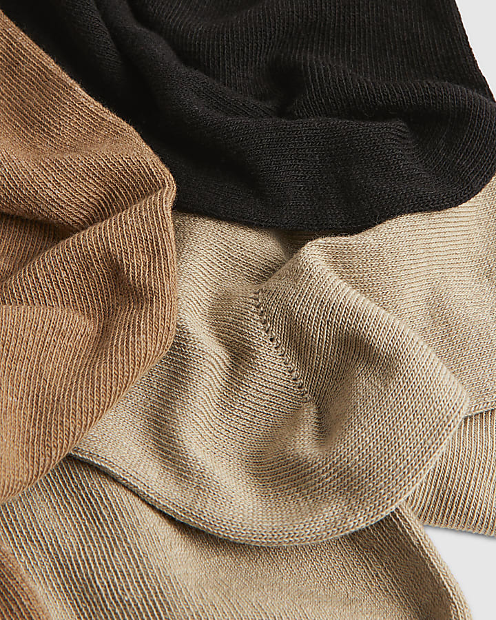 Multi Colour Pack Of 5 RI Socks