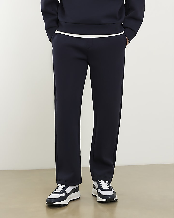 Navy Regular Premium Fit Joggers