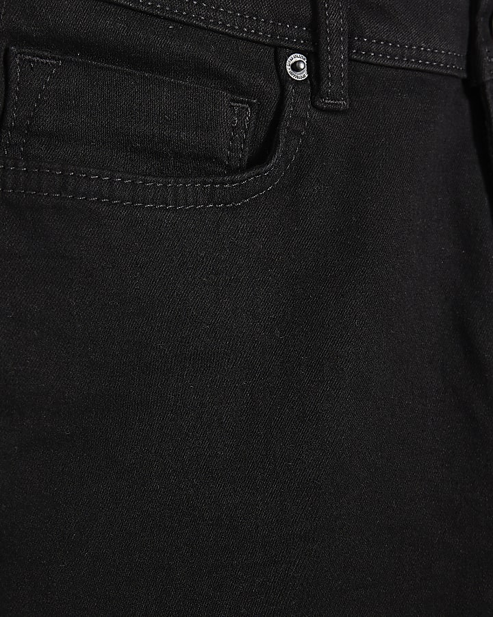 Black Spray On Trousers