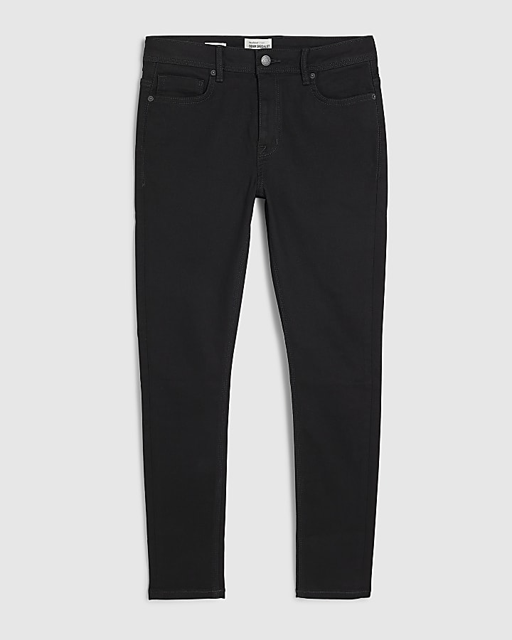 Black Spray On Trousers