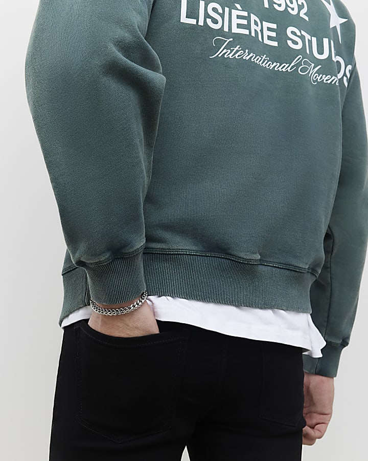 Black Spray On Trousers