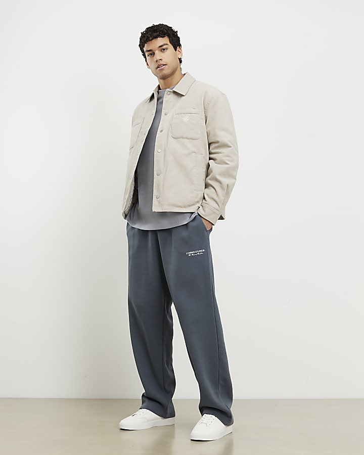 Cream Cord Padded Shacket