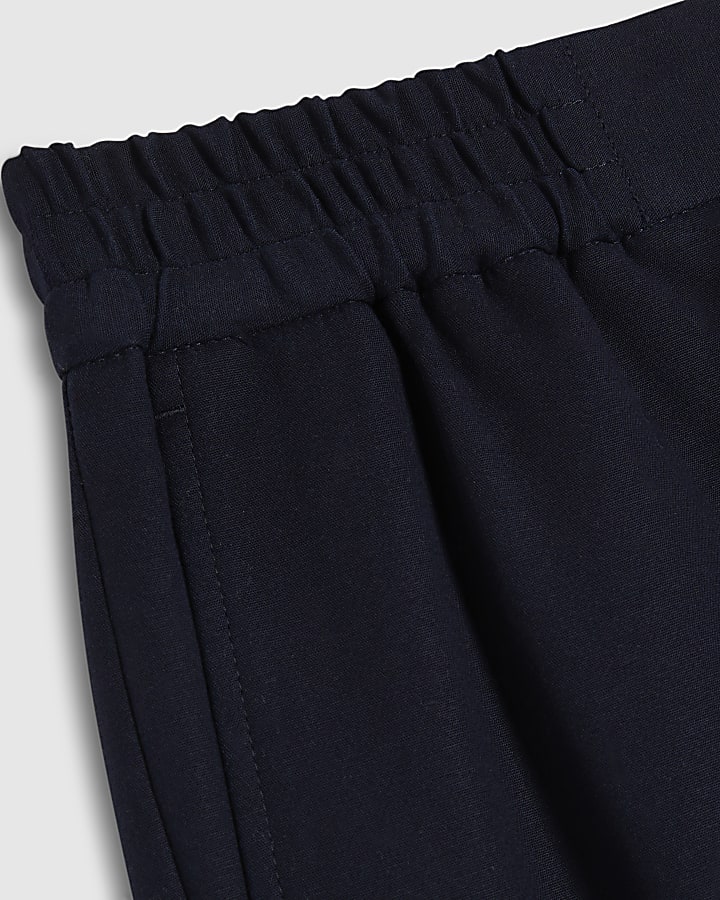 Navy Slim Fit Chino Trousers