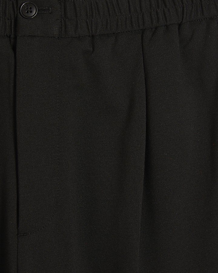 Black Loose Fit Trousers