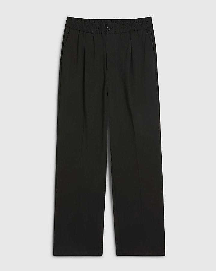 Black Loose Fit Trousers