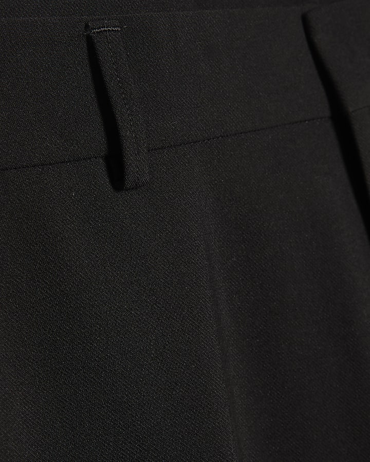 Black Loose Fit Trousers