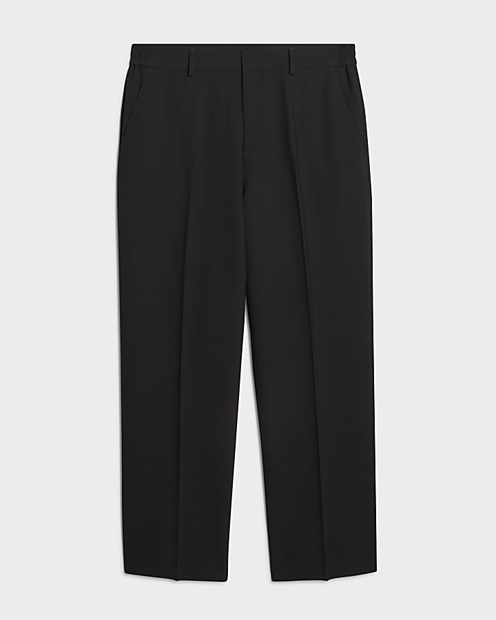 Black Loose Fit Trousers