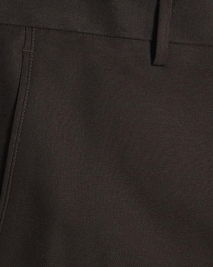 Brown Slim Fit Chino Trousers