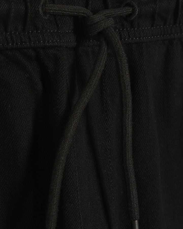 Black Slim Fit Joggers