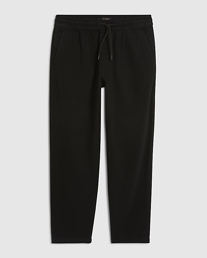 Black Slim Fit Joggers