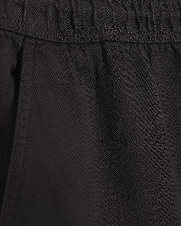 Brown Regular Fit Cargo Trousers