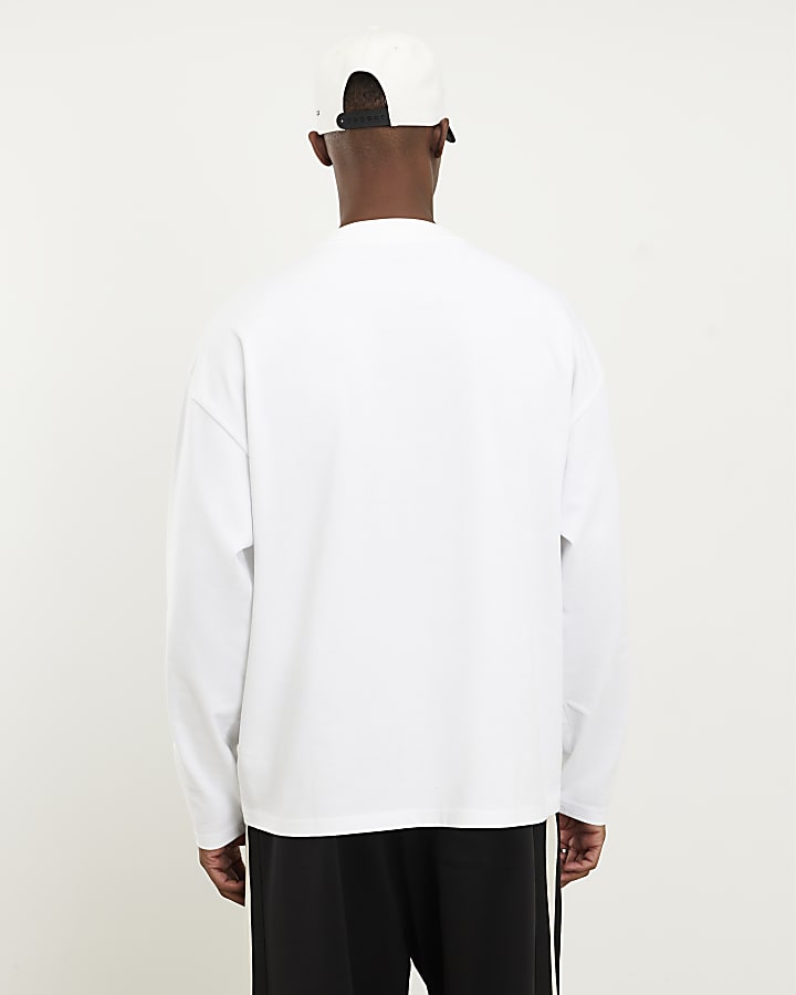 White Oversized Fit T-Shirt