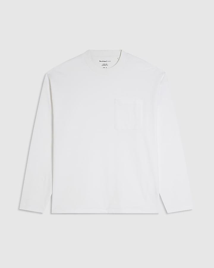 White Oversized Fit T-Shirt