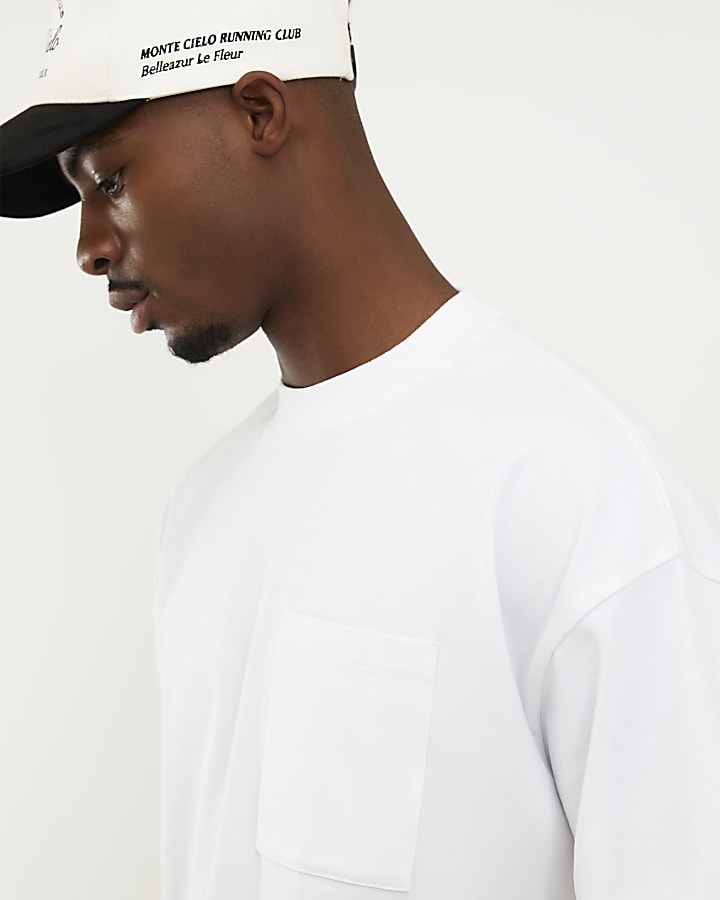 White Oversized Fit T-Shirt