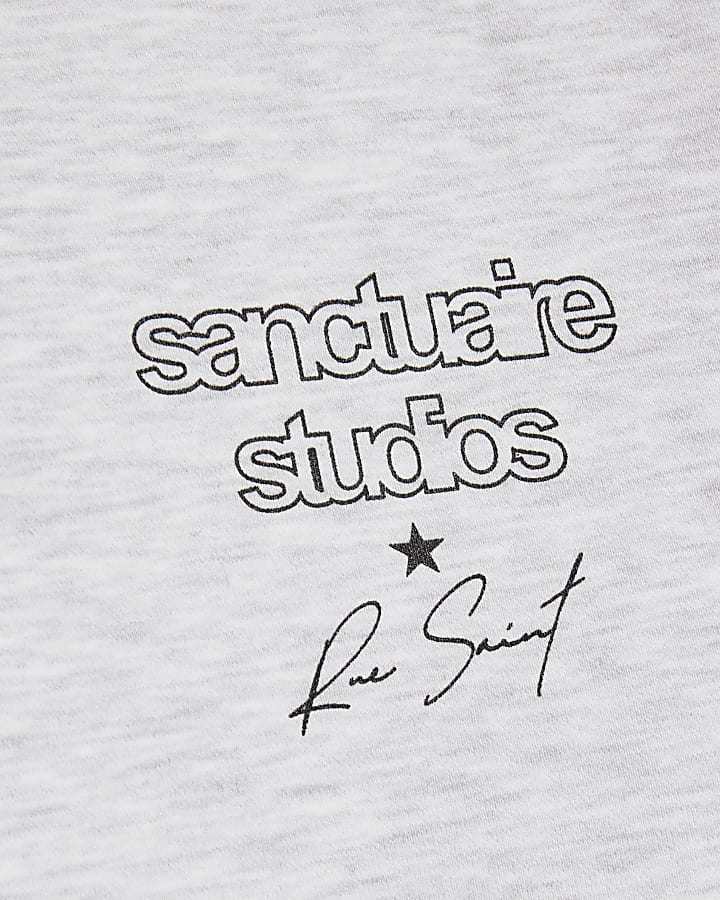 Grey Sanctuaire Studios Sweatshirt