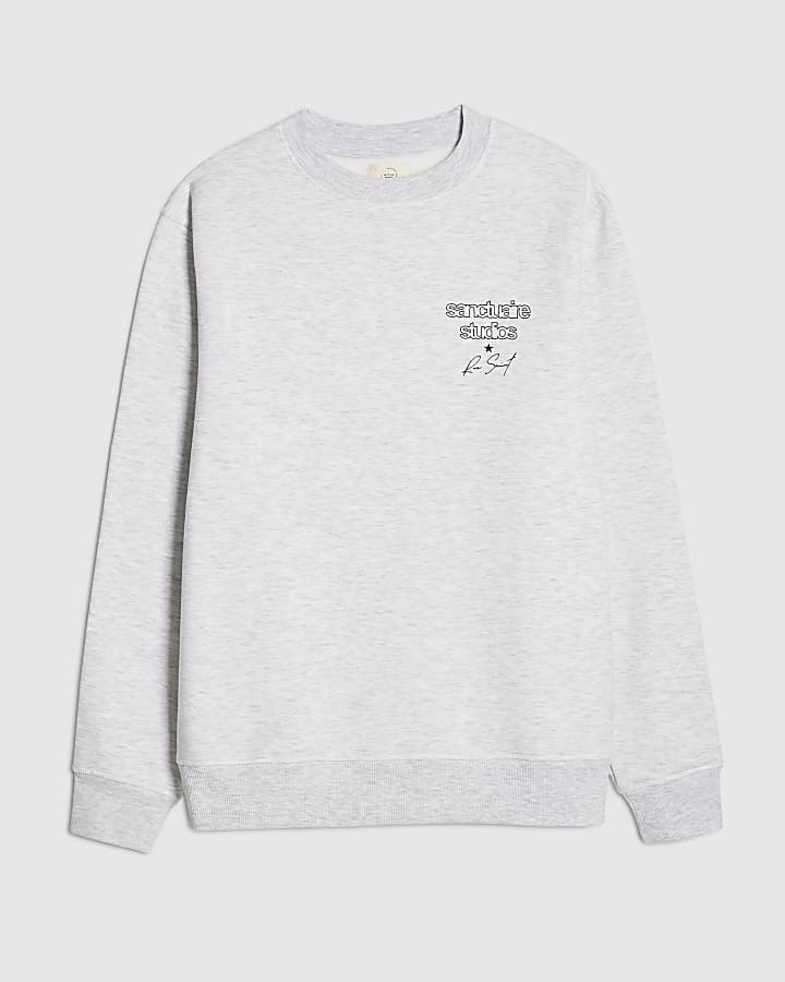 Grey Sanctuaire Studios Sweatshirt