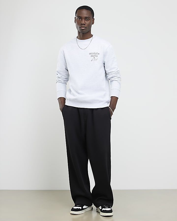 Grey Sanctuaire Studios Sweatshirt