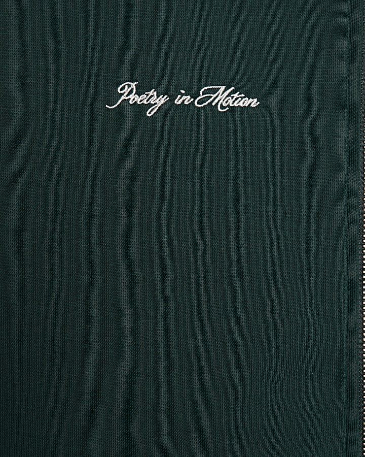 Green Oversized Fit Morelli Hoodie