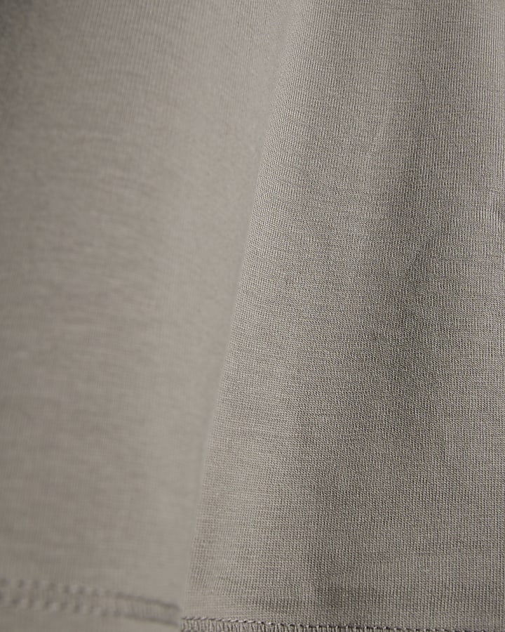 Grey Regular Fit T-Shirt