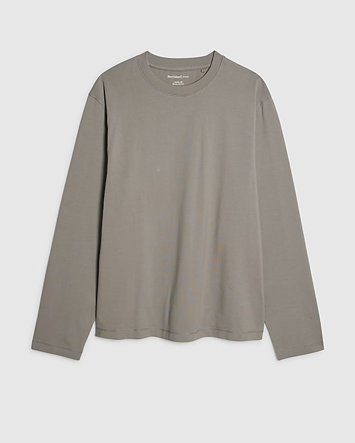 Grey Regular Fit T-Shirt