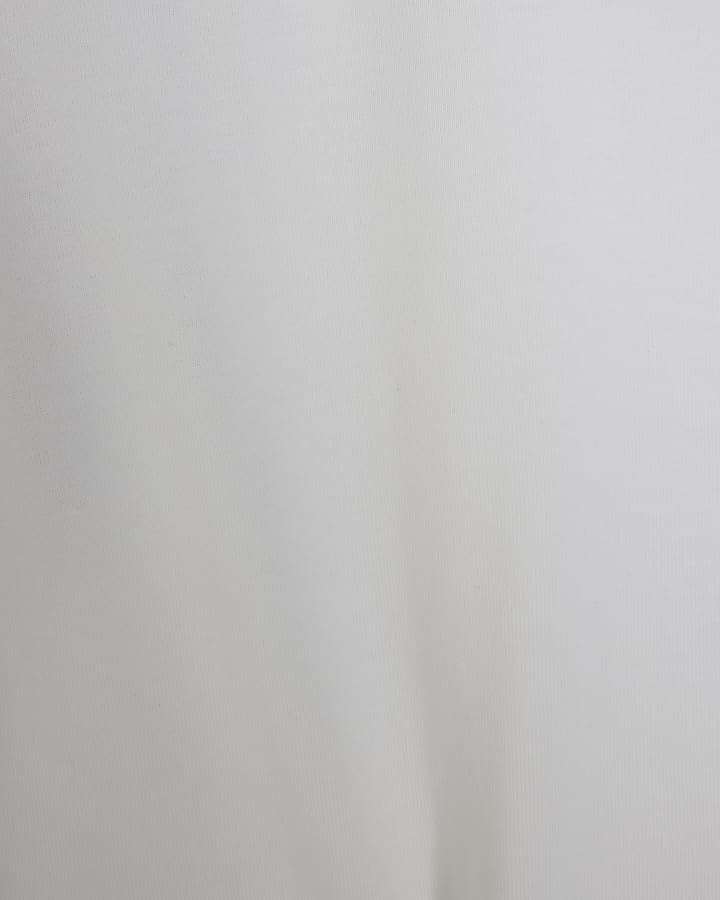 White Regular Fit T-Shirt