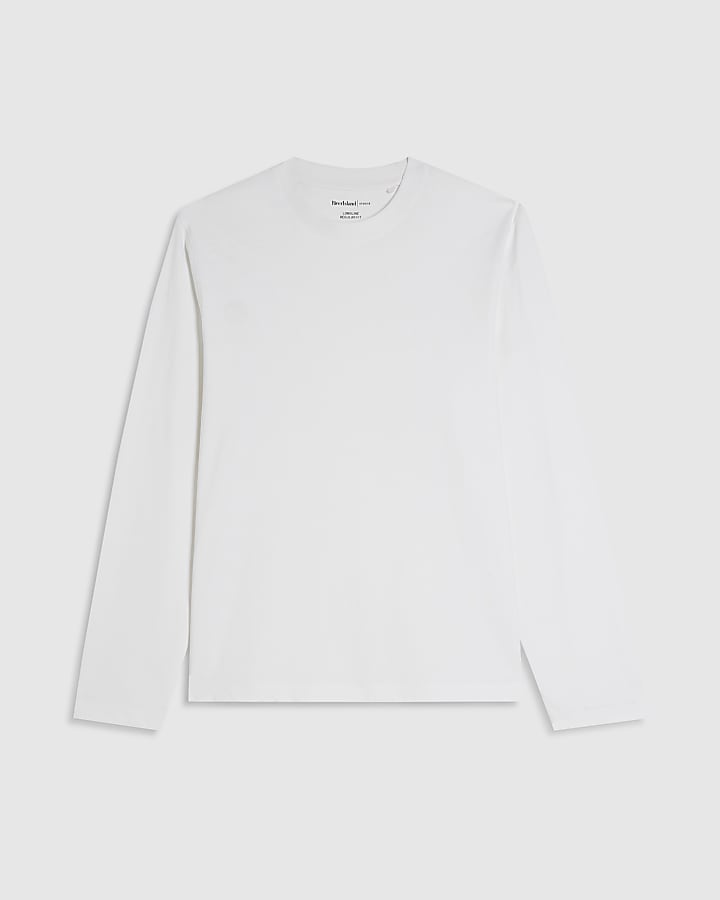 White Regular Fit T-Shirt