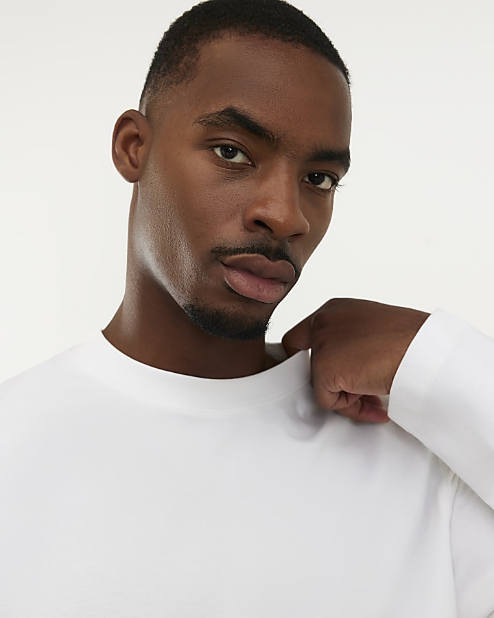 White Regular Fit T-Shirt