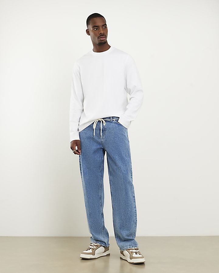 White Regular Fit T-Shirt