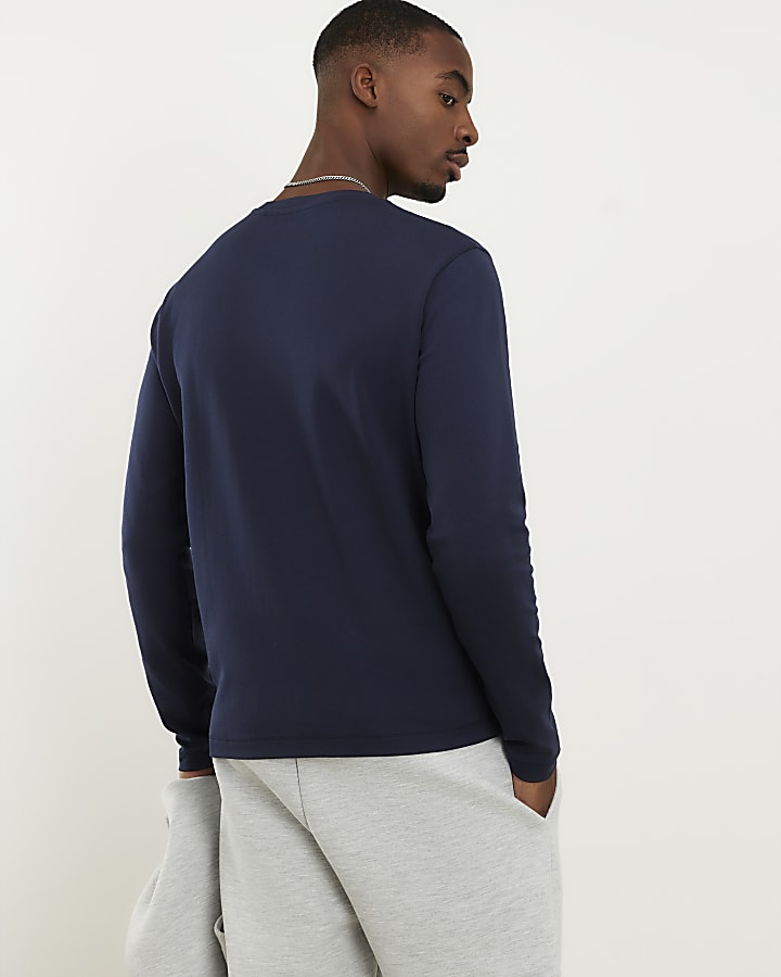 Navy Slim Fit T-Shirt