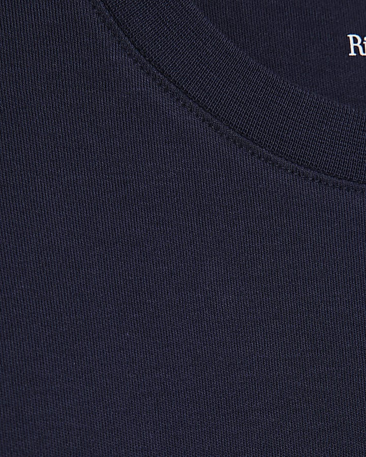 Navy Slim Fit T-Shirt