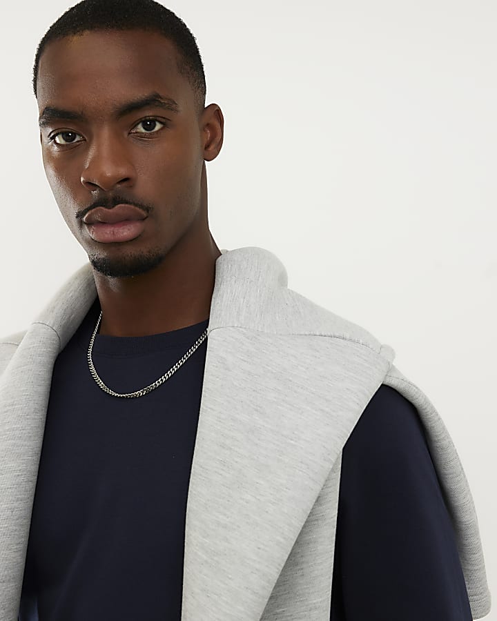 Navy Slim Fit T-Shirt