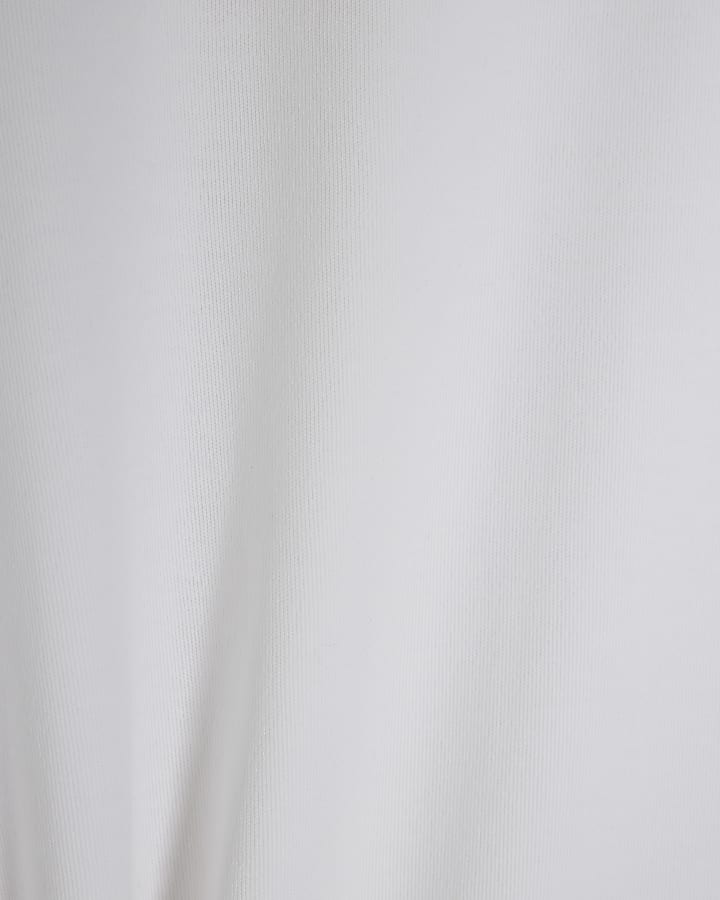 White Slim Fit T-Shirt