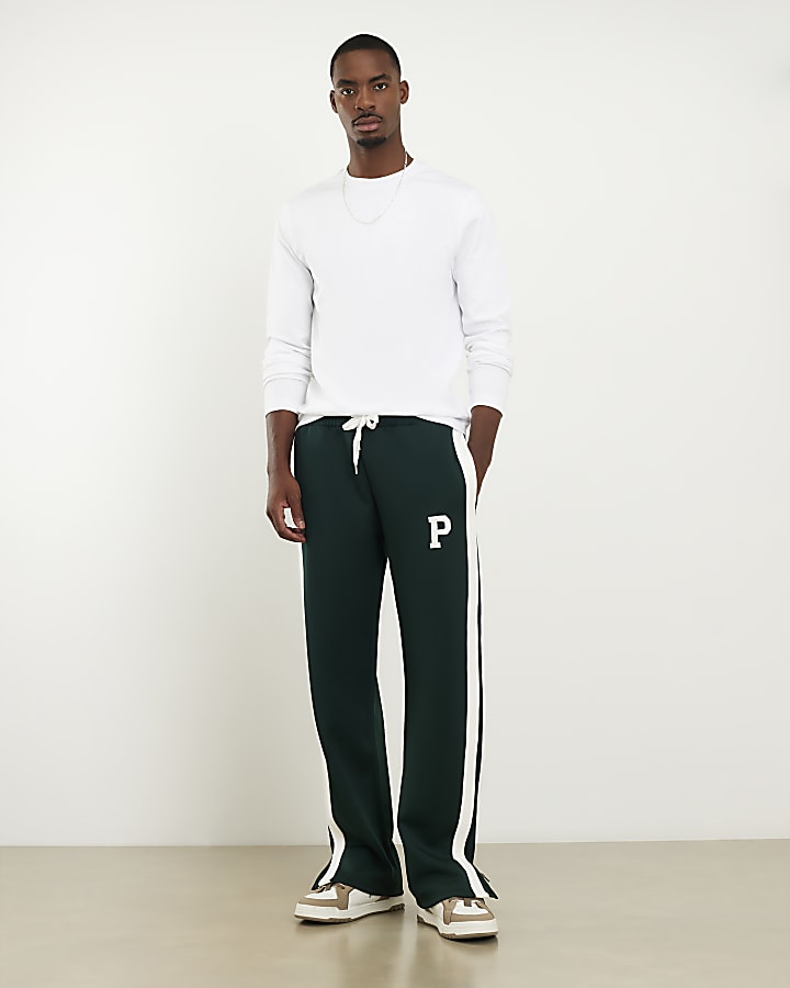 White Slim Fit T-Shirt